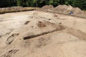 Iron Age iron smelting site near Wokingham