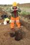 Iron Age (?) furnace, Corby