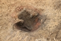 Iron Age (?) furnace, Corby