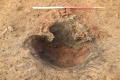 Iron Age (?) furnace, Corby